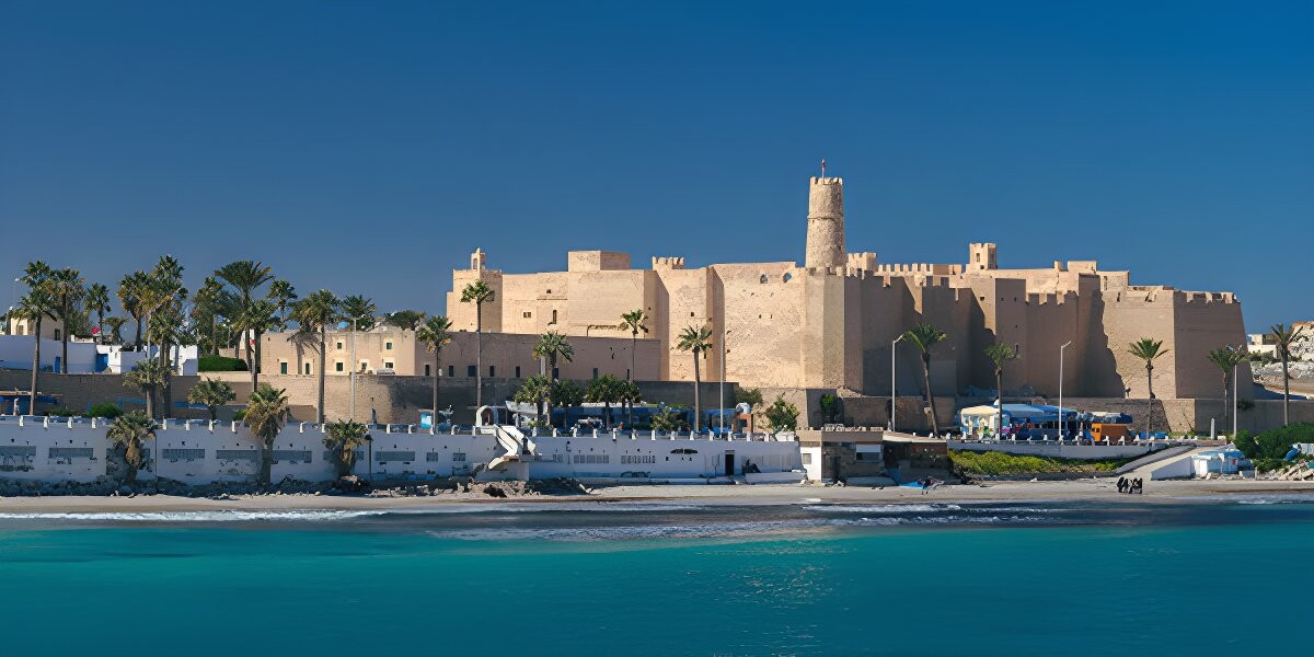 The Ribat of Monastir is the oldest Mussulmen fortress in North Africa